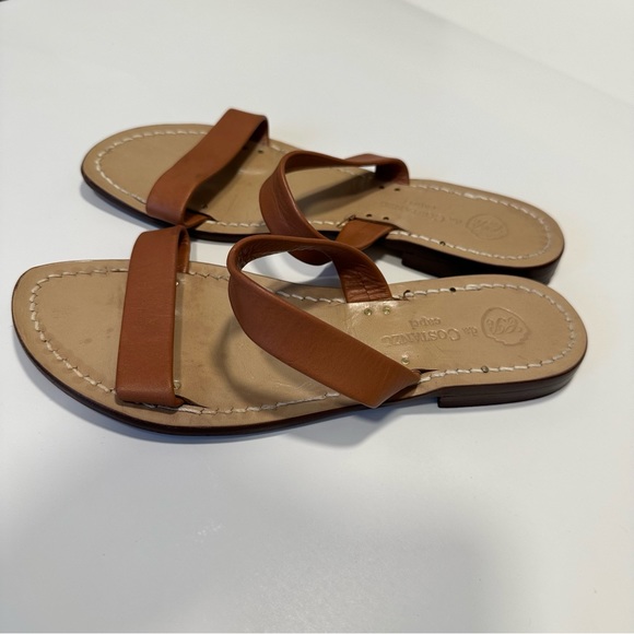 CR Da Constanza Capri Hand Crafted Genuine Leather Strappy Sandals Size 36 - Picture 2 of 6